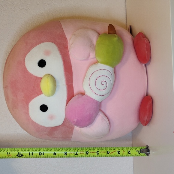 Takashoji Usmurasaki Pink Strawberry Penguin 13 IN - Picture 7 of 7